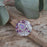 Allegra Dome Lilac Dream Ring