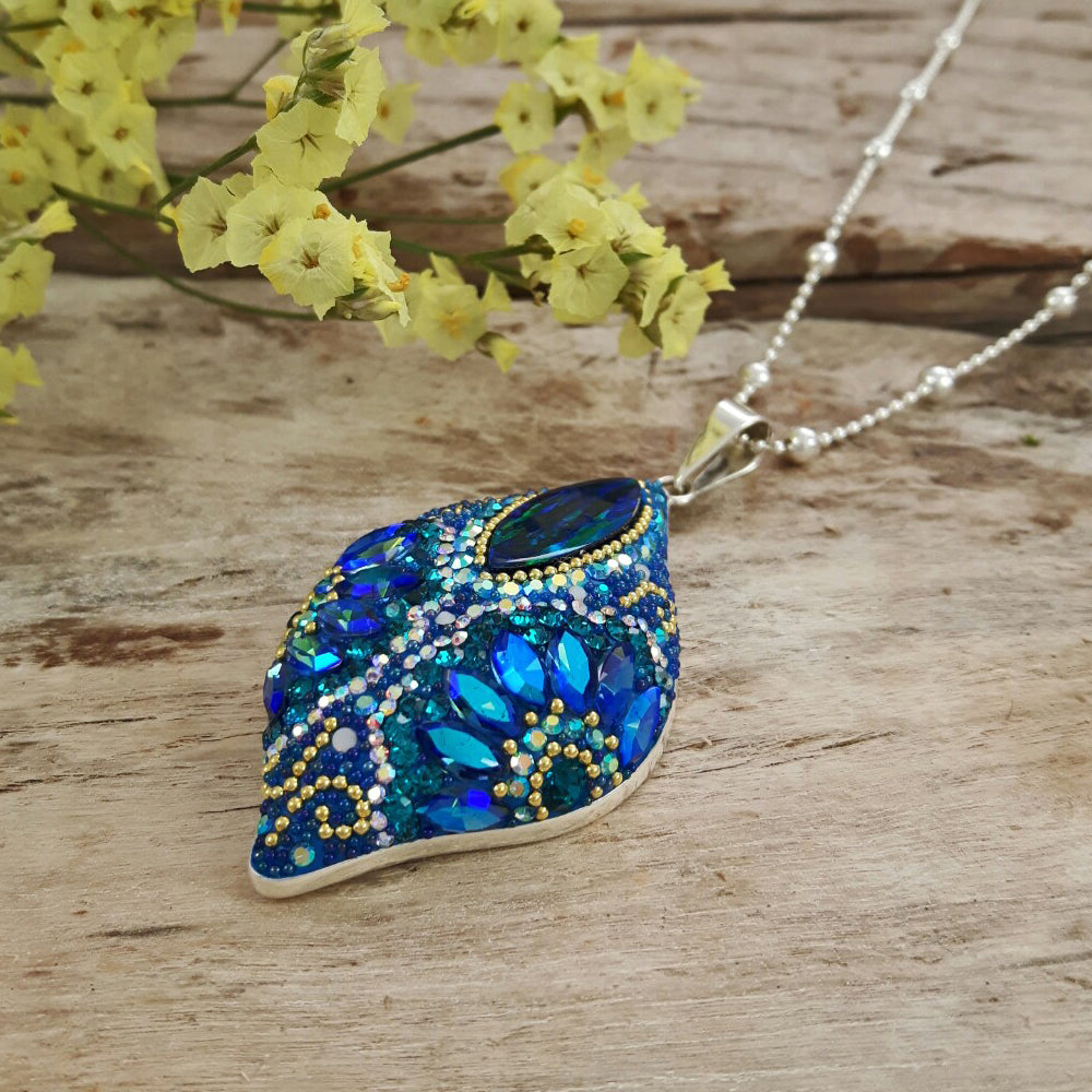 Allegra Sapphire Dream Pendant