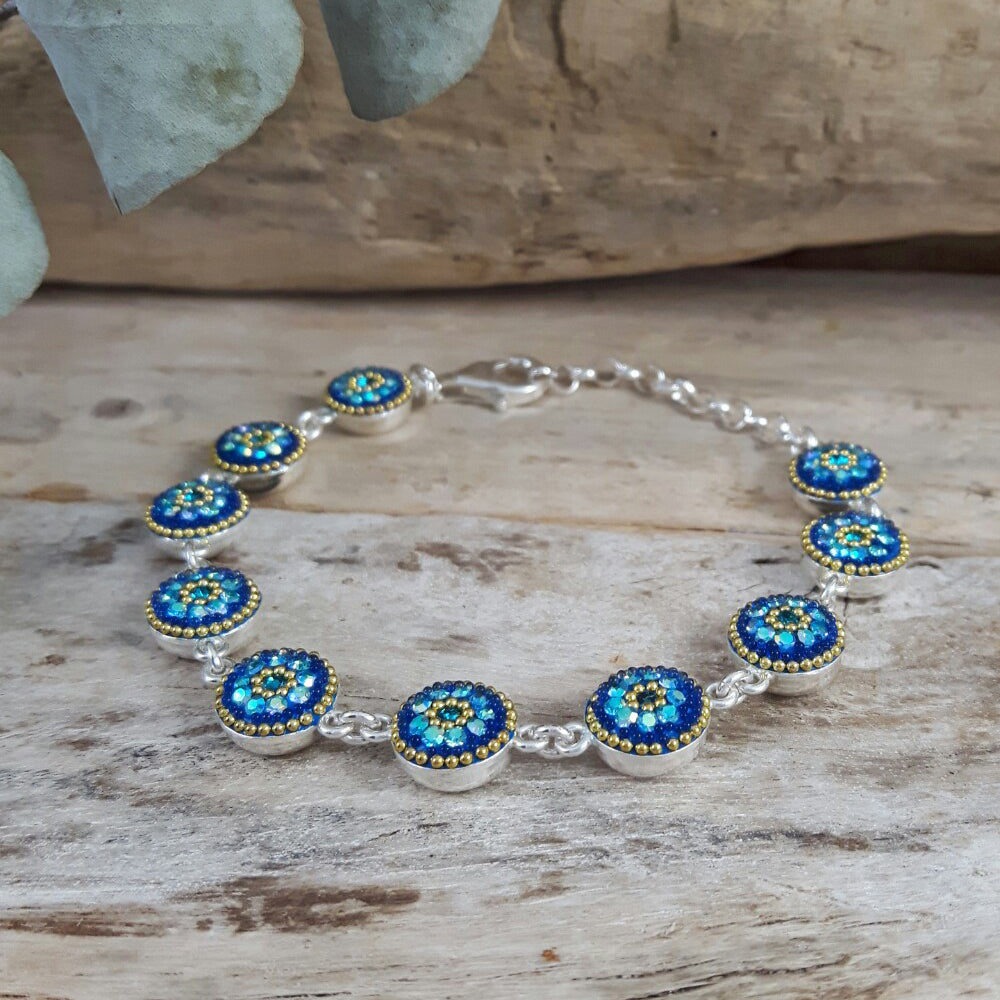 Allegra Round Sapphire Dream Bracelet