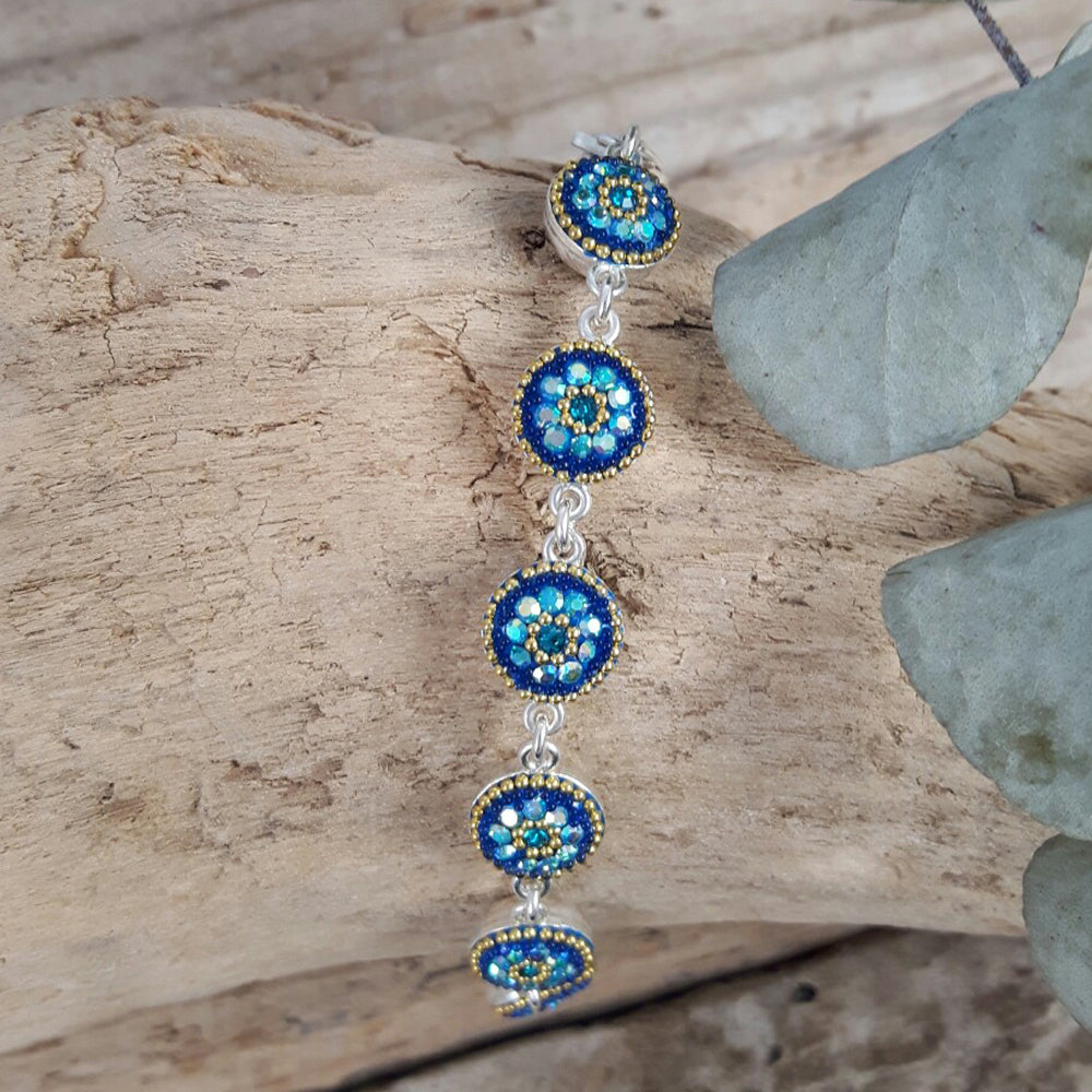 Allegra Round Sapphire Dream Bracelet