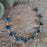 Allegra Heart Sapphire Dream Bracelet