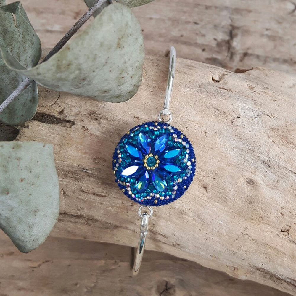 Allegra Sapphire Dream Round Bangle