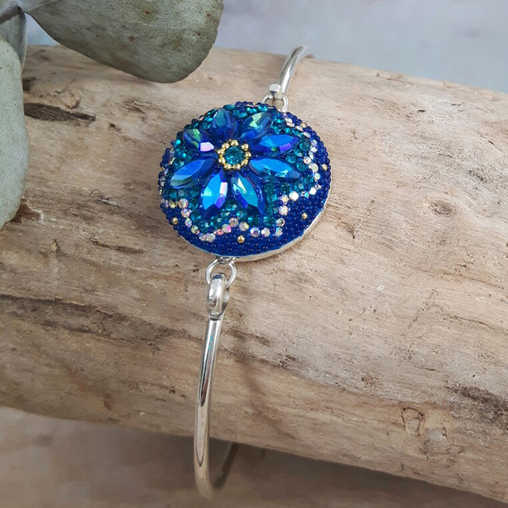 Allegra Sapphire Dream Round Bangle