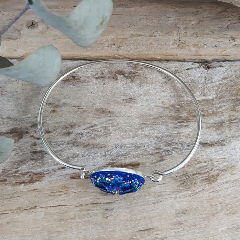 Allegra Sapphire Dream Round Bangle