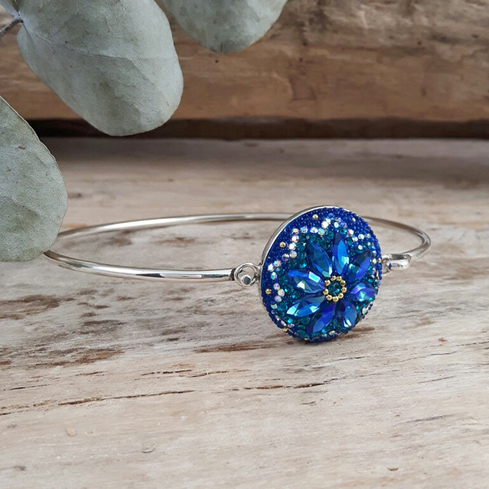 Allegra Sapphire Dream Round Bangle