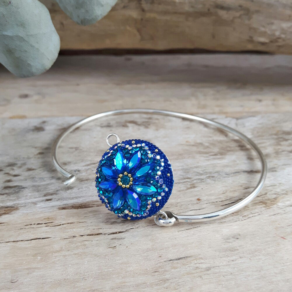 Allegra Sapphire Dream Round Bangle