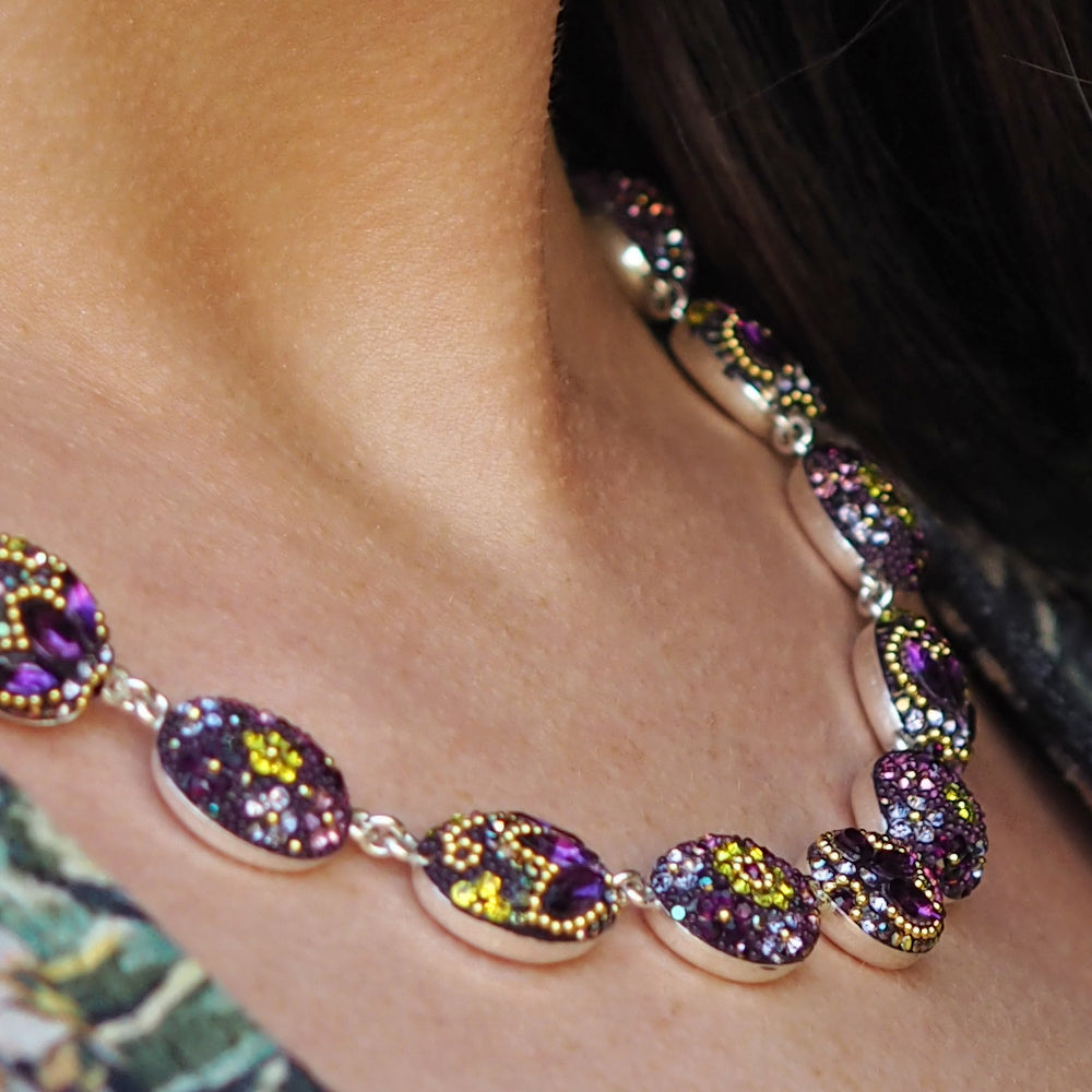Allegra Tanzanite Dream Oval Necklace