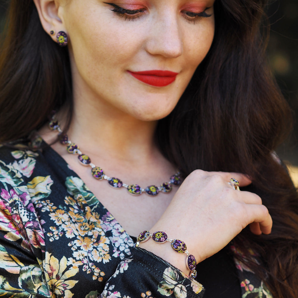 Allegra Tanzanite Dream Oval Necklace