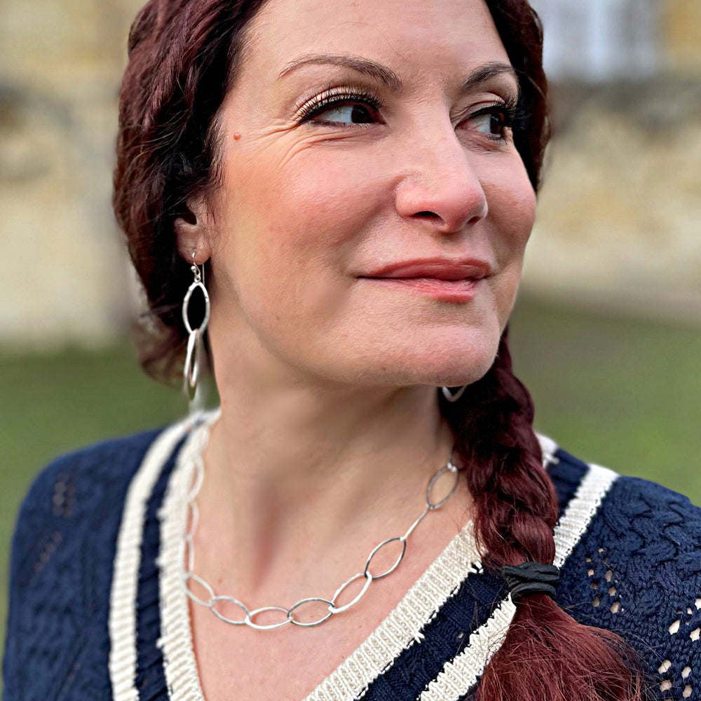 Rhonda Leaf Necklace