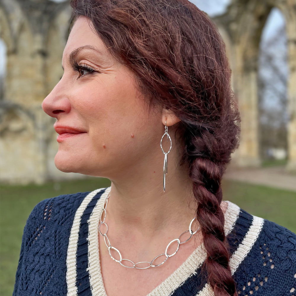 Rhonda Leaf Necklace