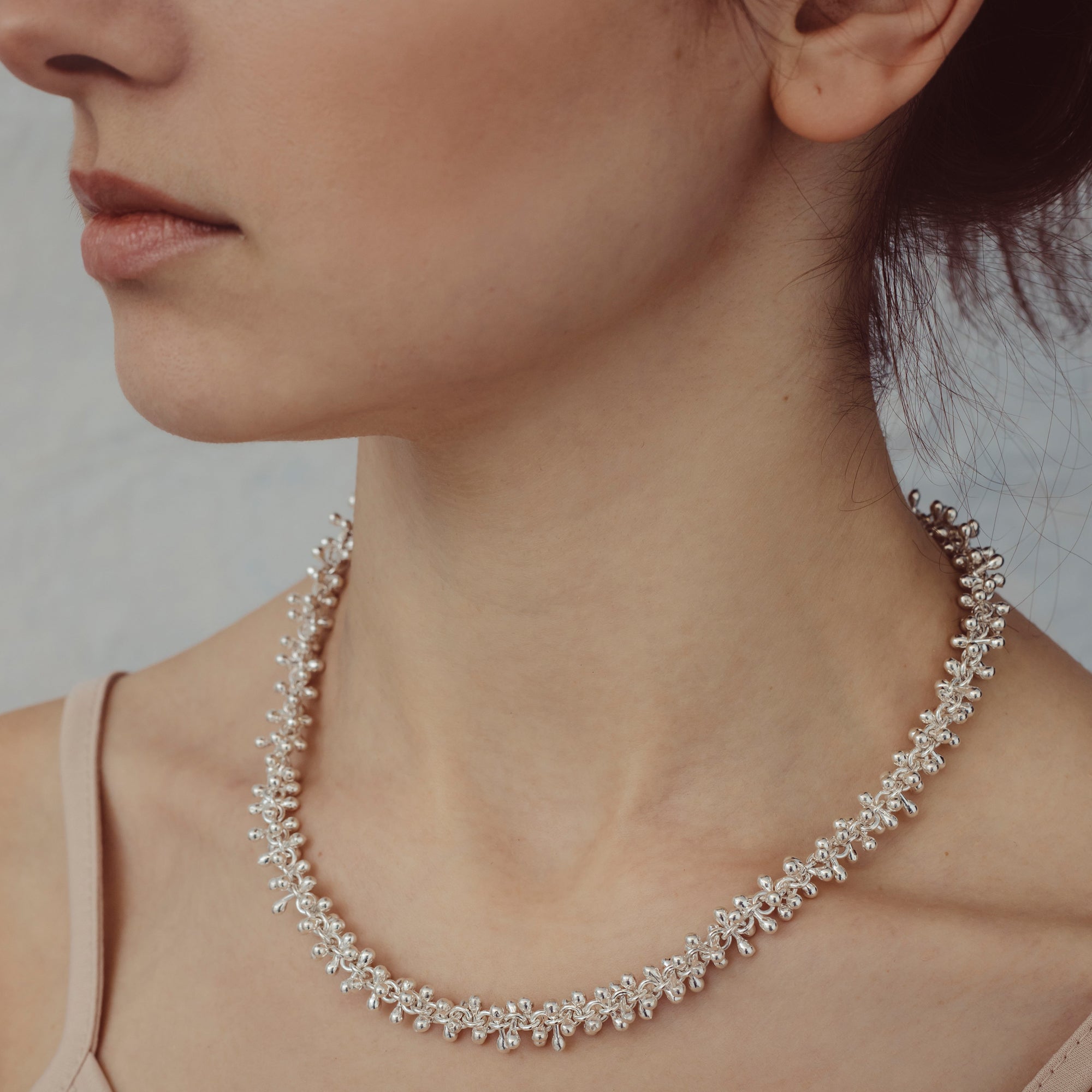 Bella Silver Links Necklace