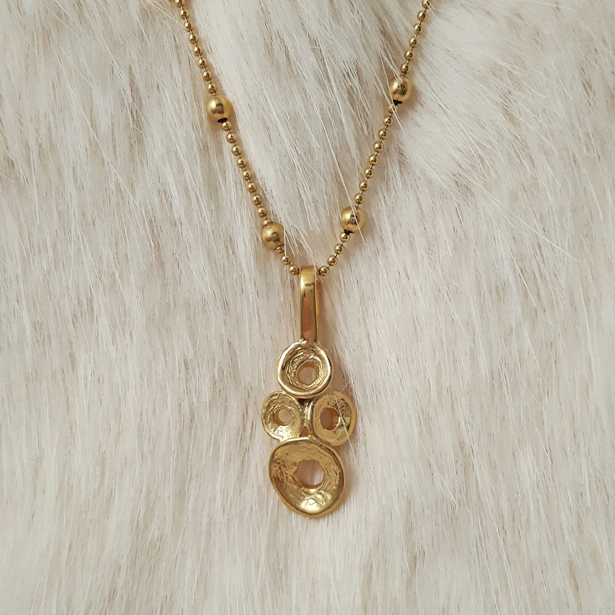 Foresta Brianna Gold Pendant
