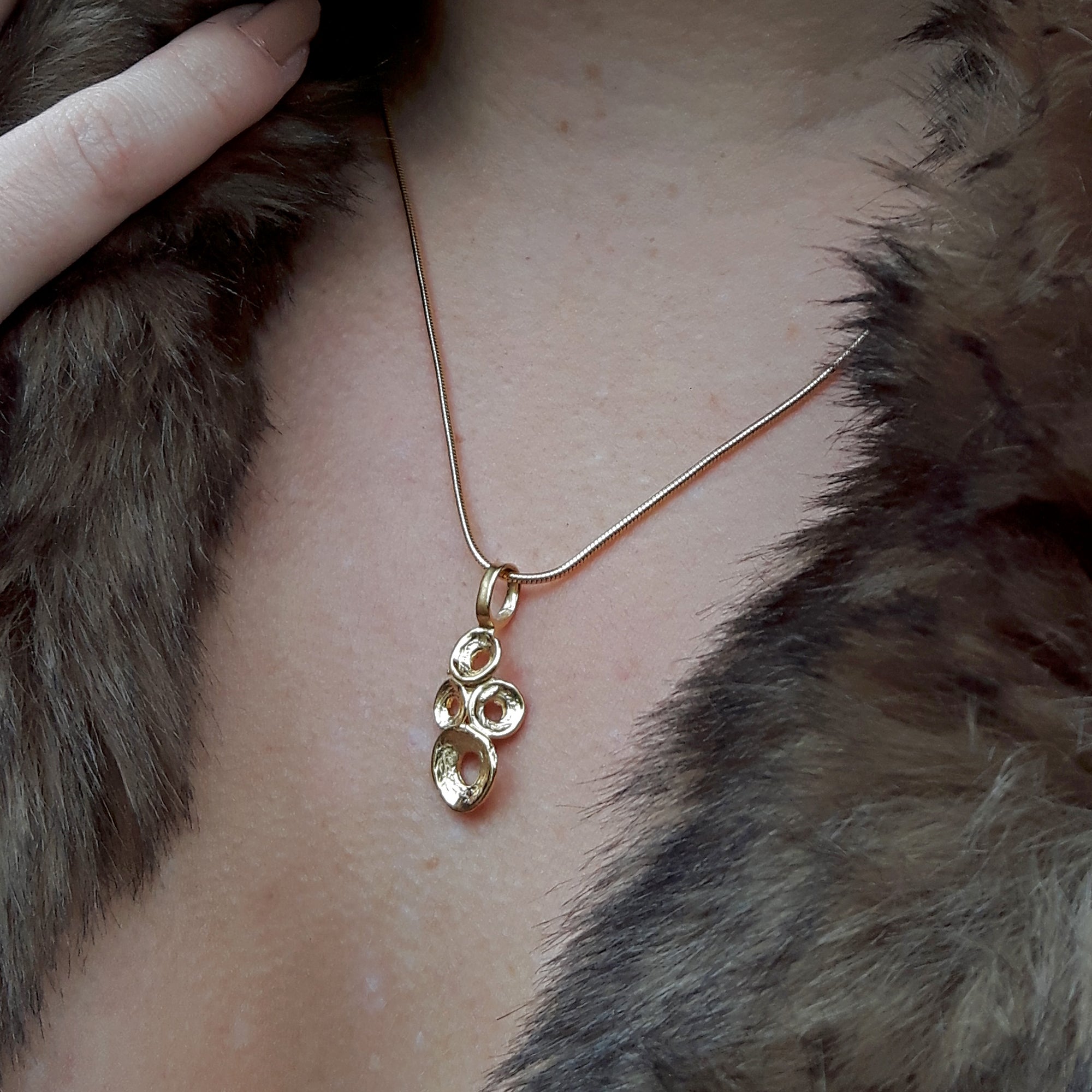 Foresta Brianna Gold Pendant