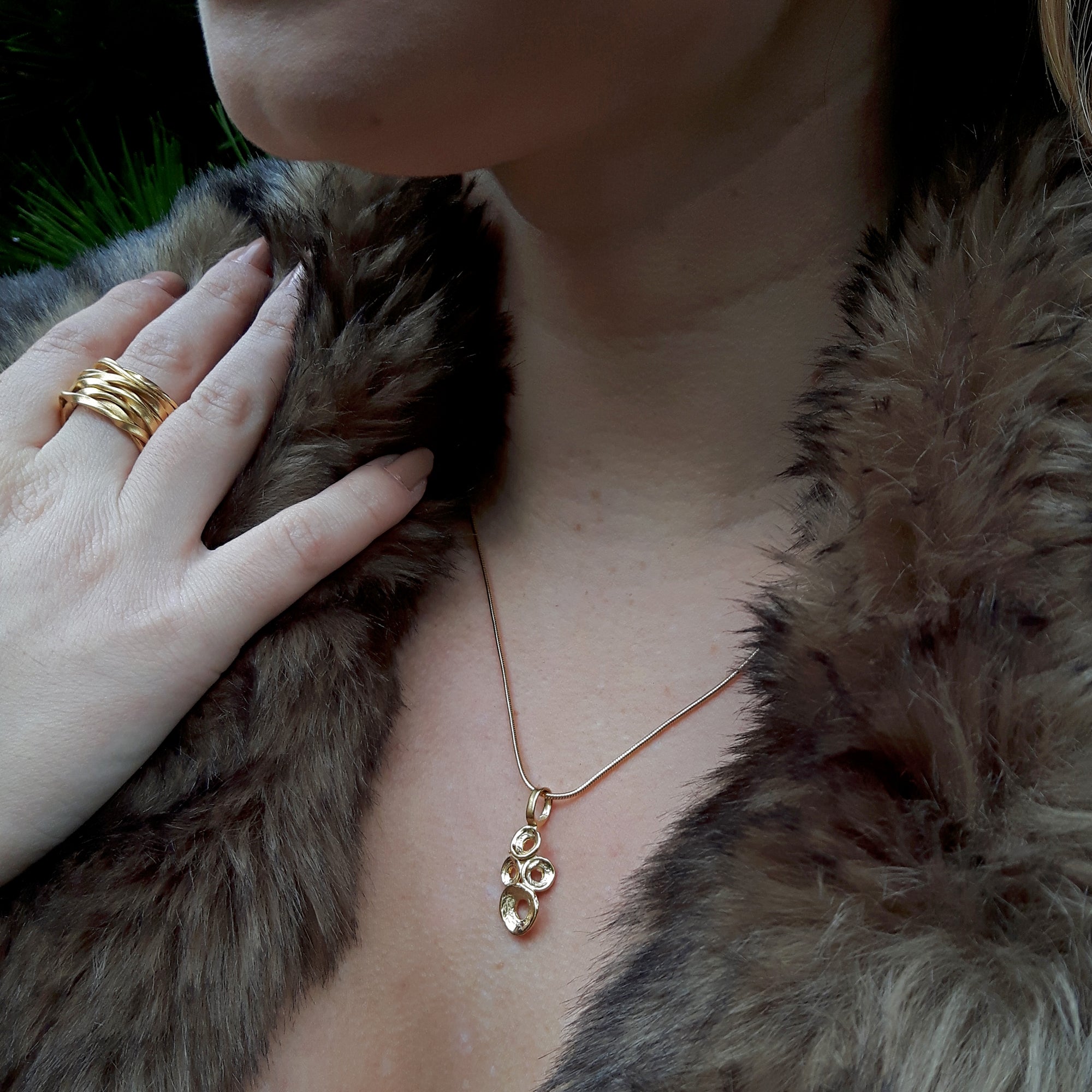 Foresta Brianna Gold Pendant