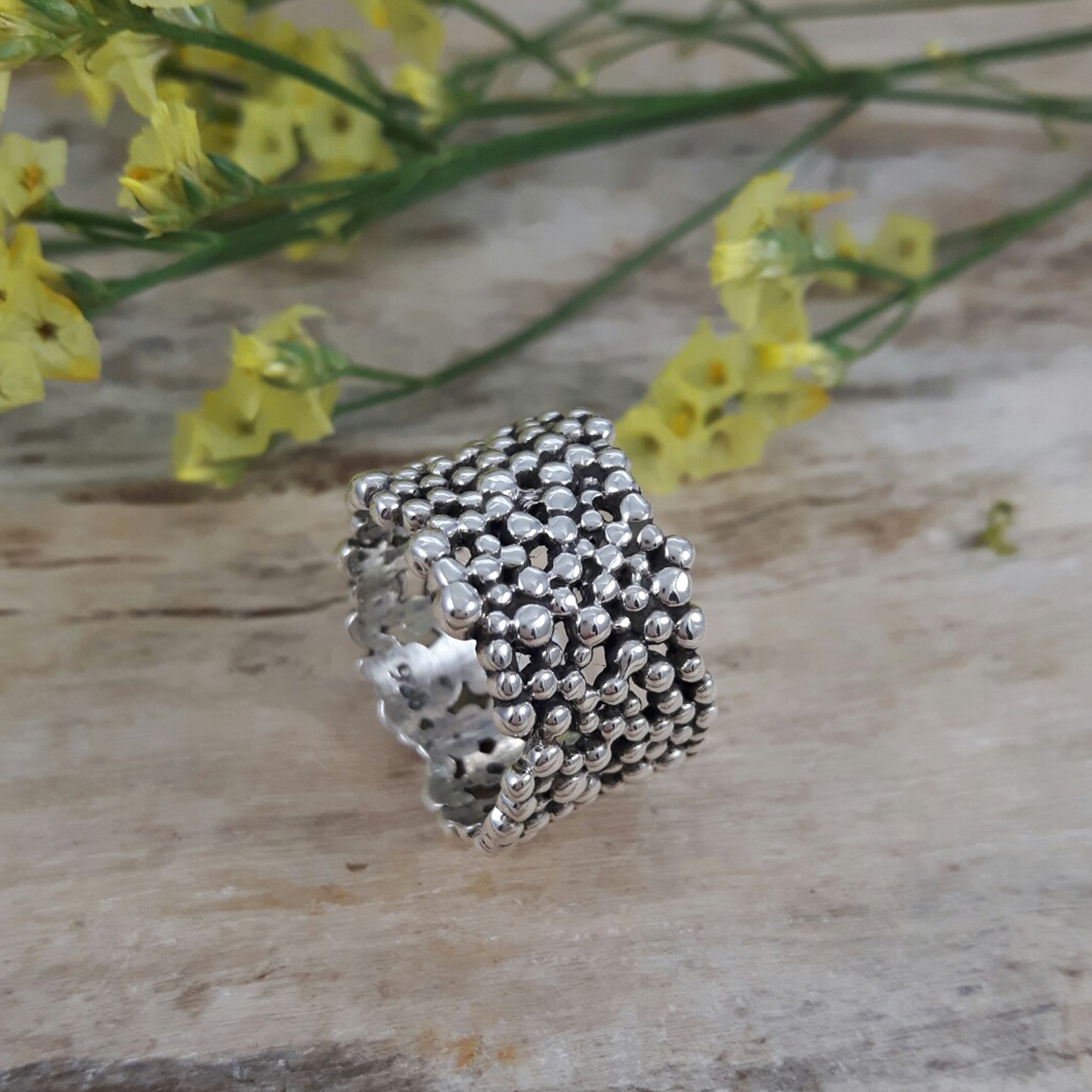 Bubble Oxidised Ring