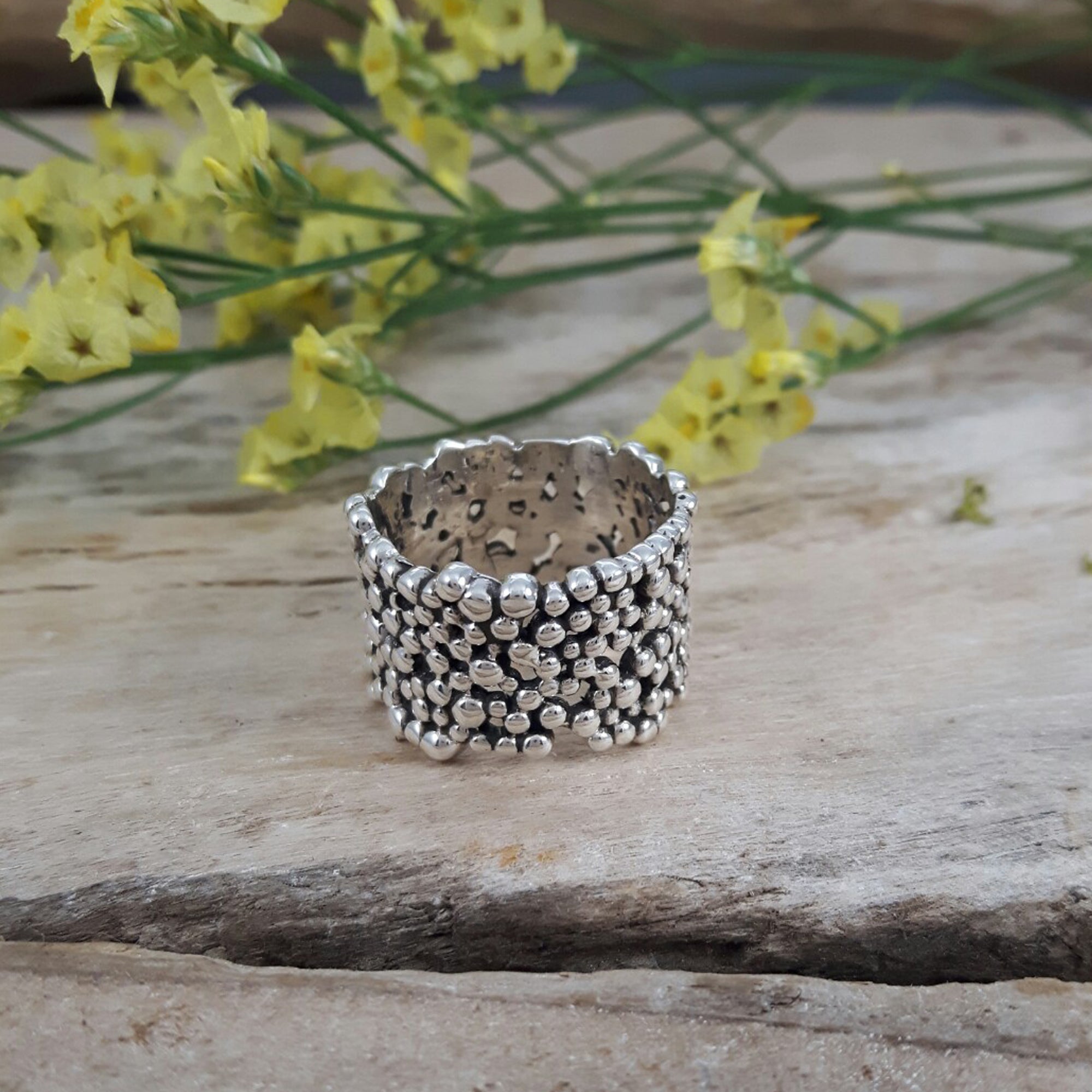 Bubble Oxidised Ring