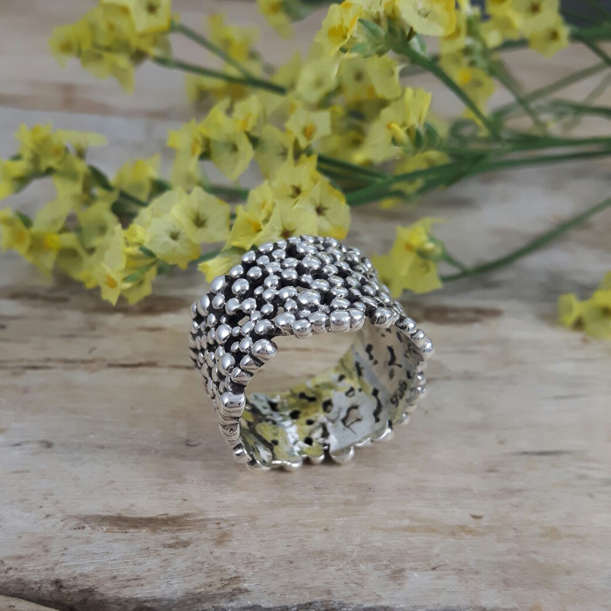 Bubble Oxidised Ring