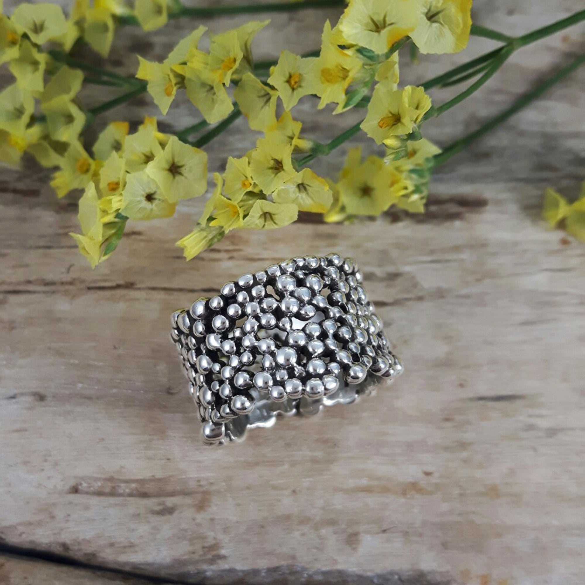 Bubble Oxidised Ring