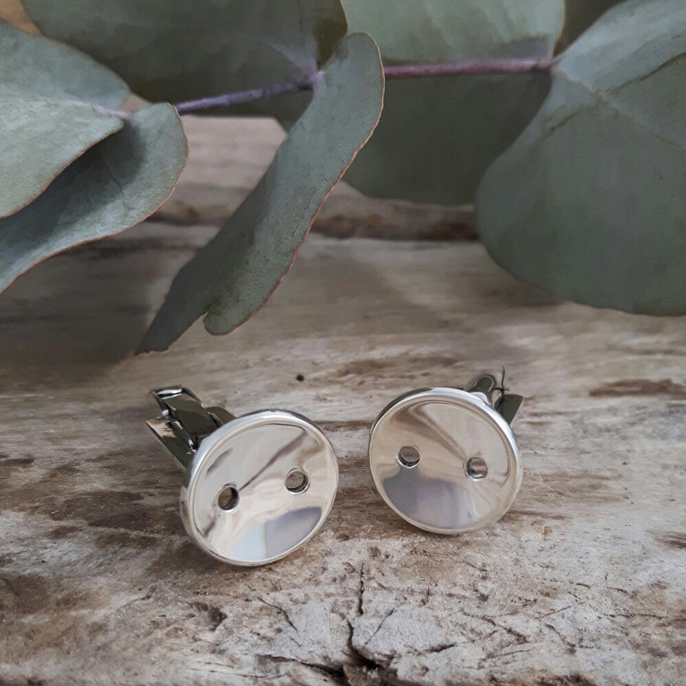 Button Cufflinks