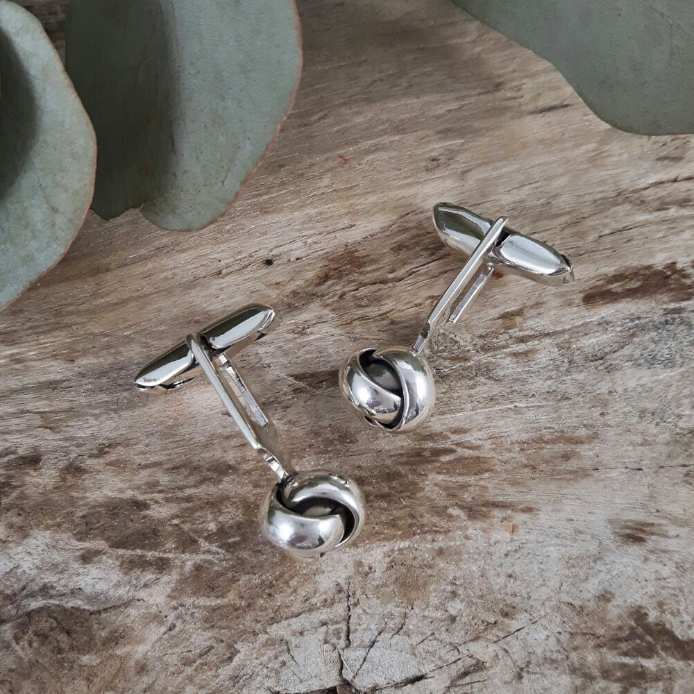 Celtic Knot Cufflinks