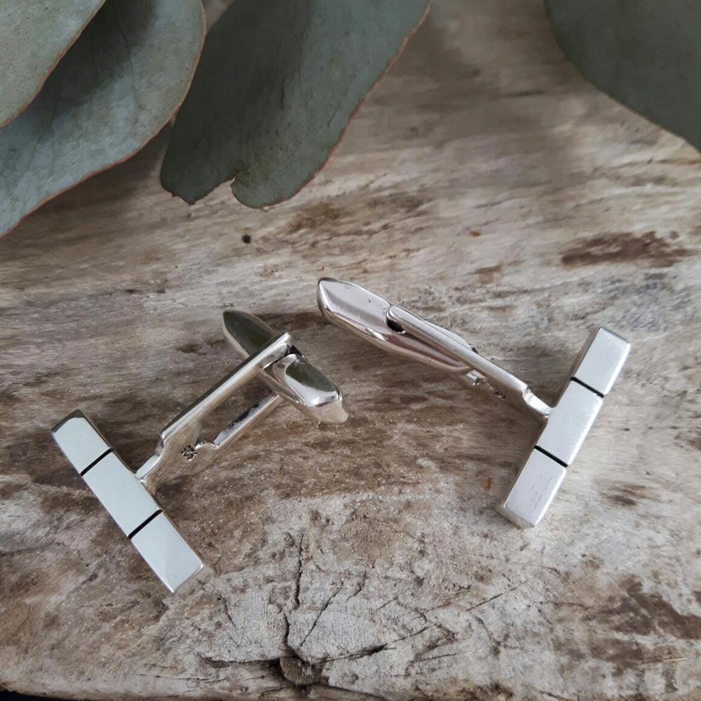 T Bar Cufflinks