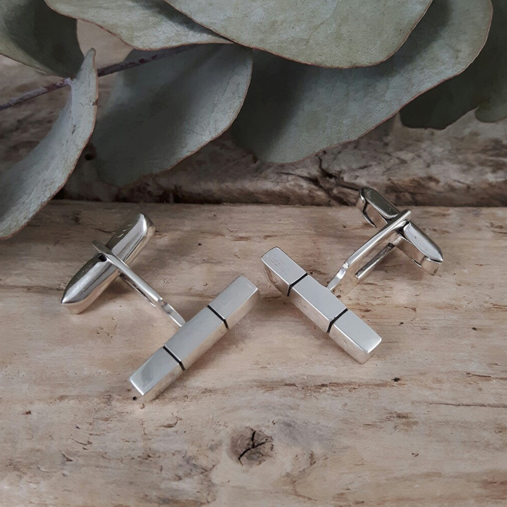 T Bar Cufflinks