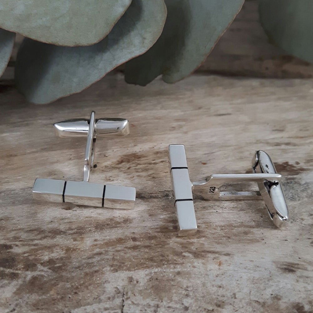 T Bar Cufflinks