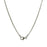 Classic Rolo sterling silver chain necklace - Various Lengths