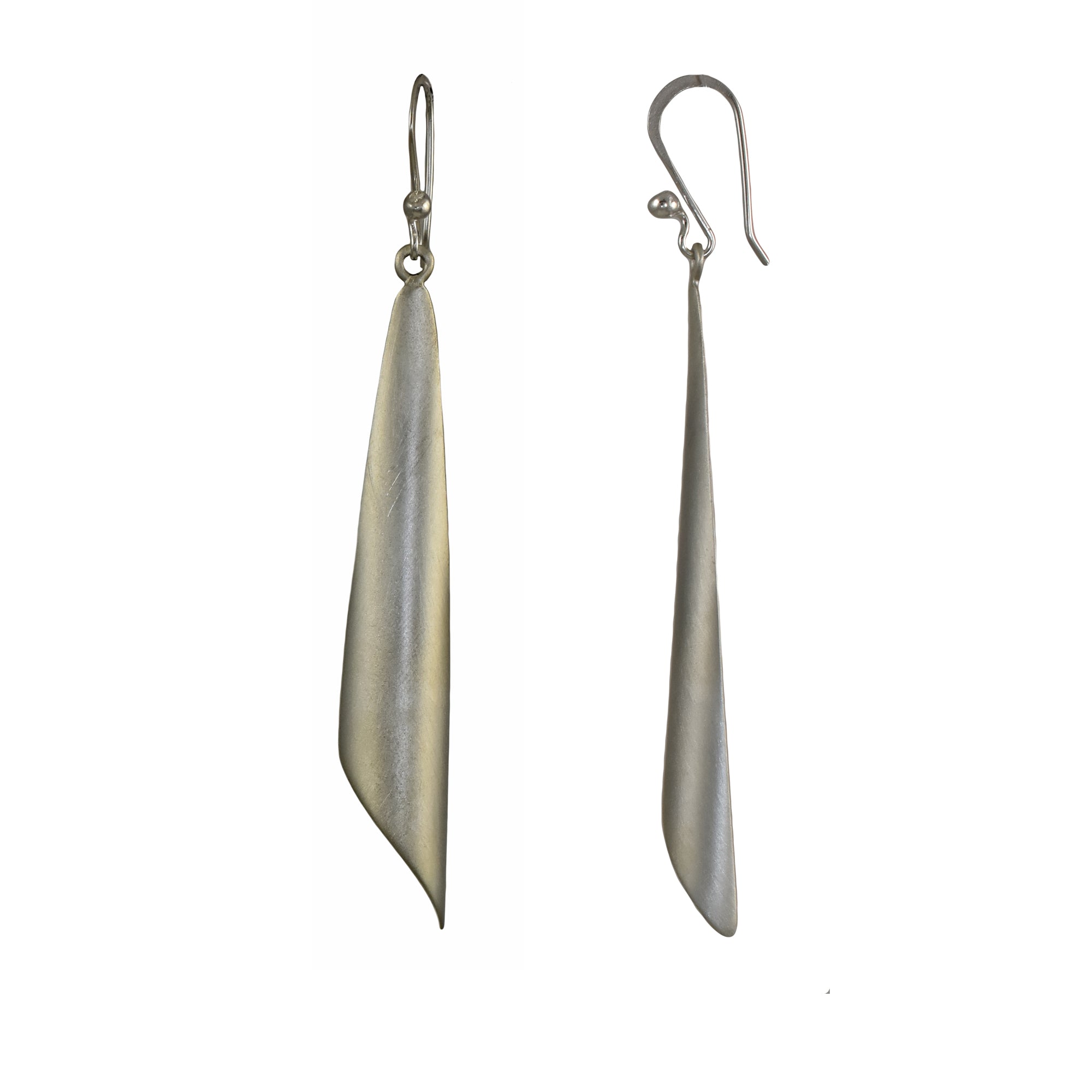 Erin Matt Drop Earrings