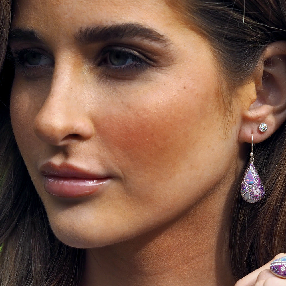Allegra Lilac Dream Earrings