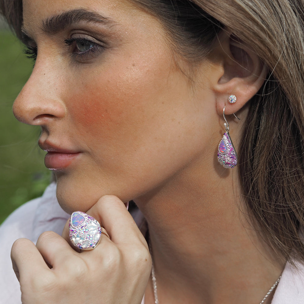 Allegra Lilac Dream Earrings
