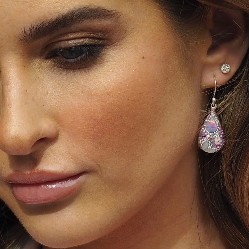 Allegra Lilac Dream Earrings