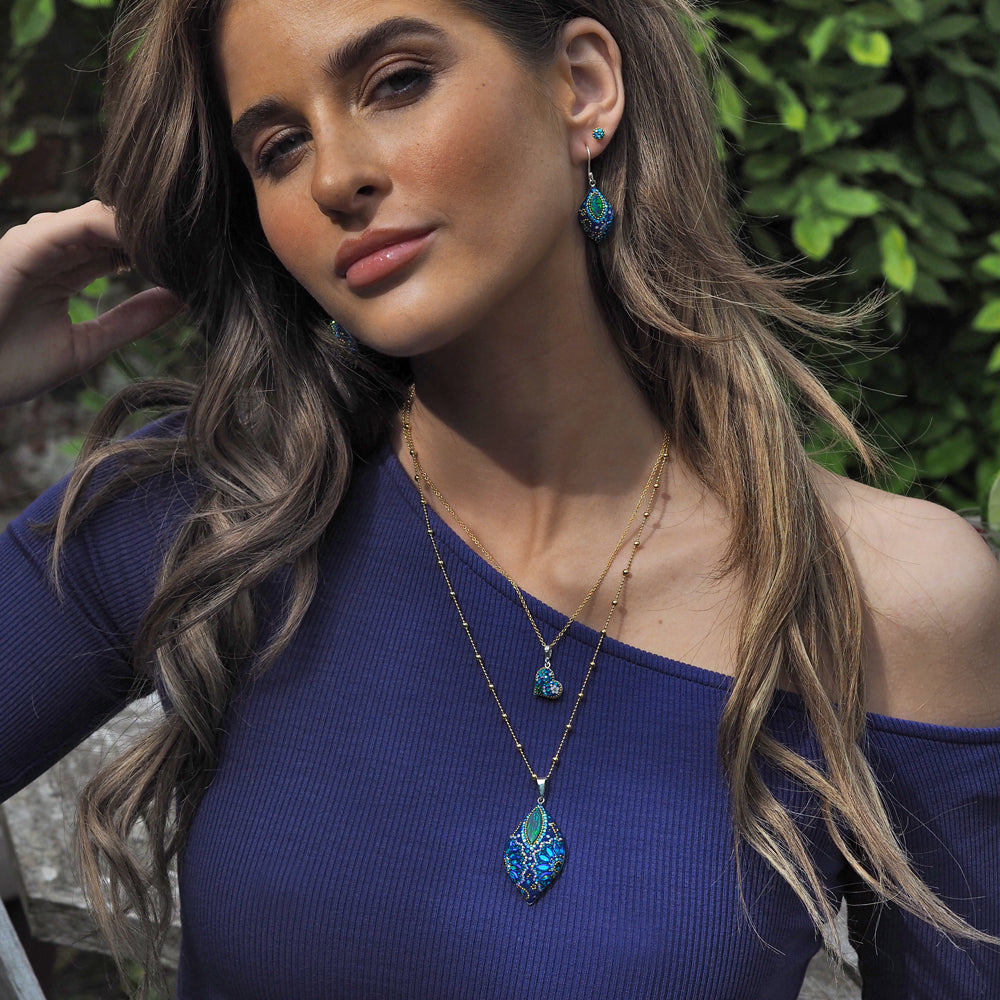 Allegra Sapphire Dream Small Heart Pendant