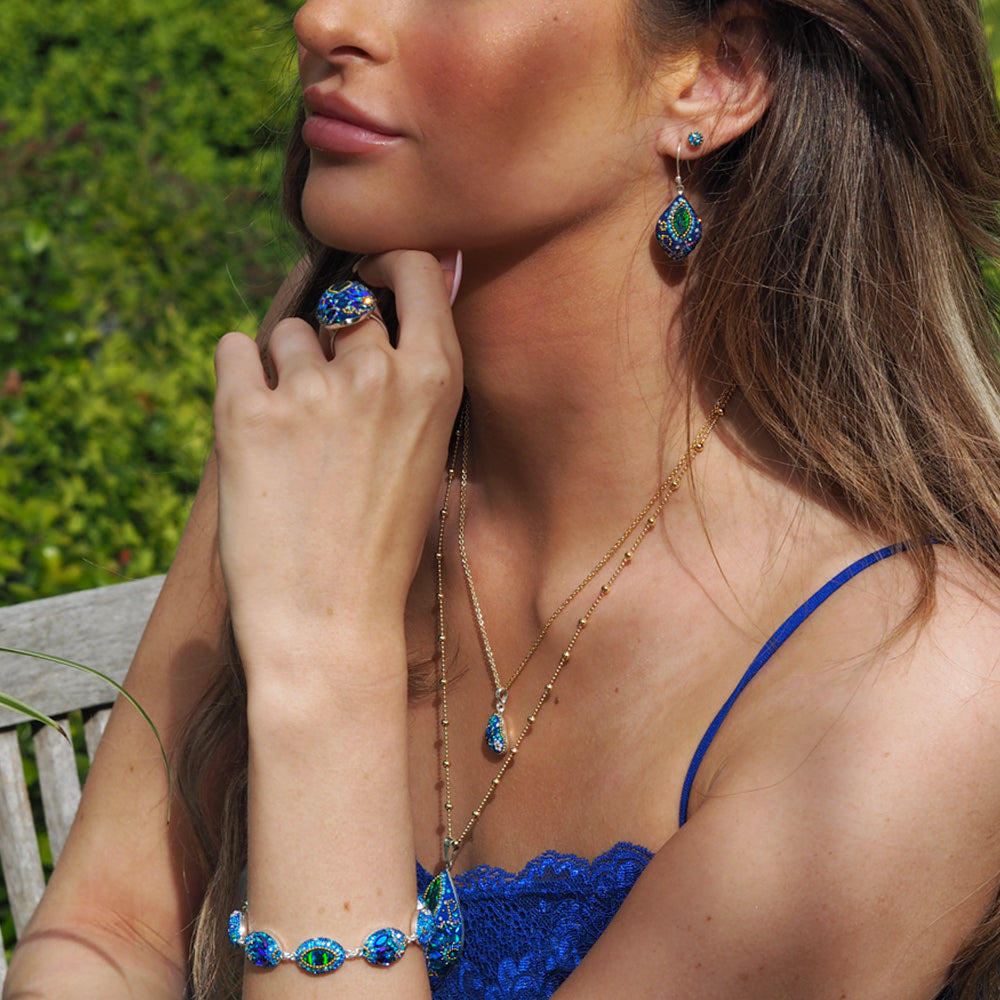 Allegra Sapphire Dream Adjustable Ring