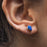 Flinder Blue Kite Stud Earrings