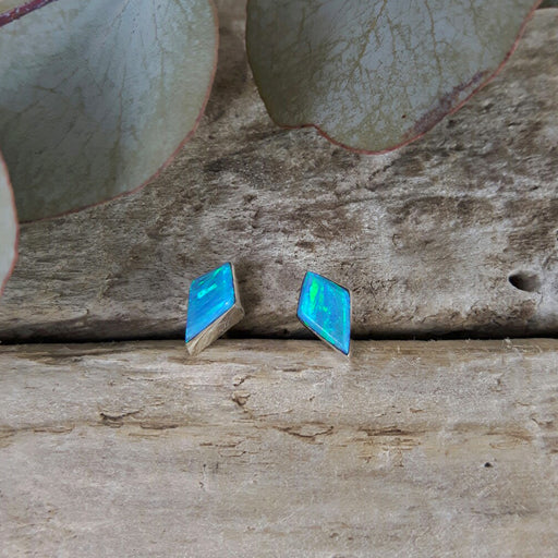 Flinder Turquoise Kite Stud Earrings