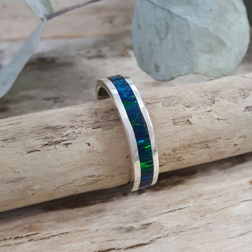 cultured-opal-emerald-ring-gift-uk