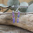 Flinder Lavender Drift Stud Earrings