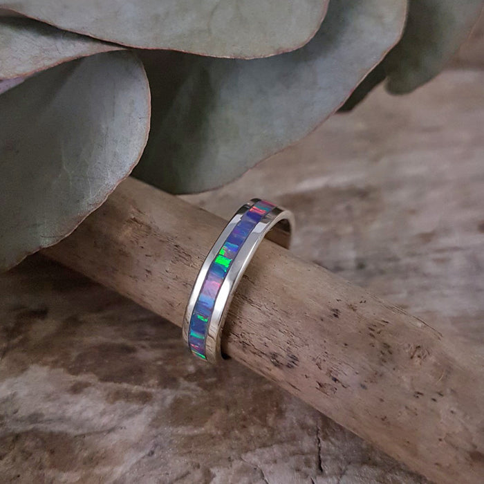 Flinder Lavender Opal Ring