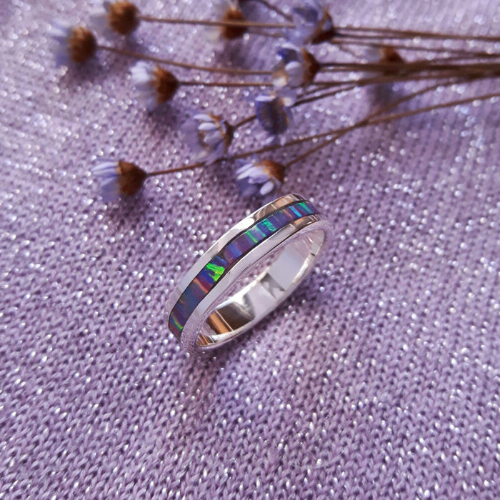 Flinder Lavender Opal Ring