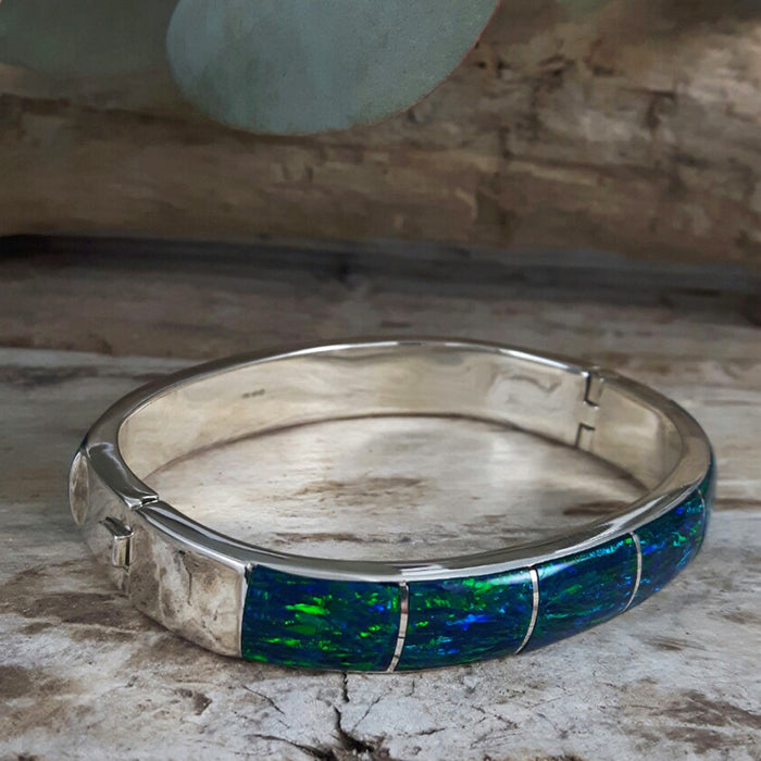Flinder Lavinia Emerald B/C Bracelet