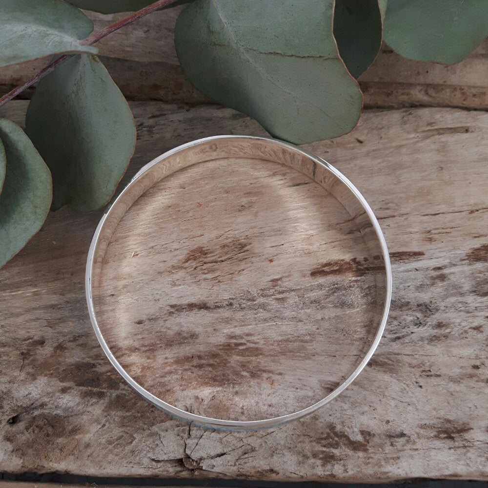 Flinder Turquoise Wide Bangle
