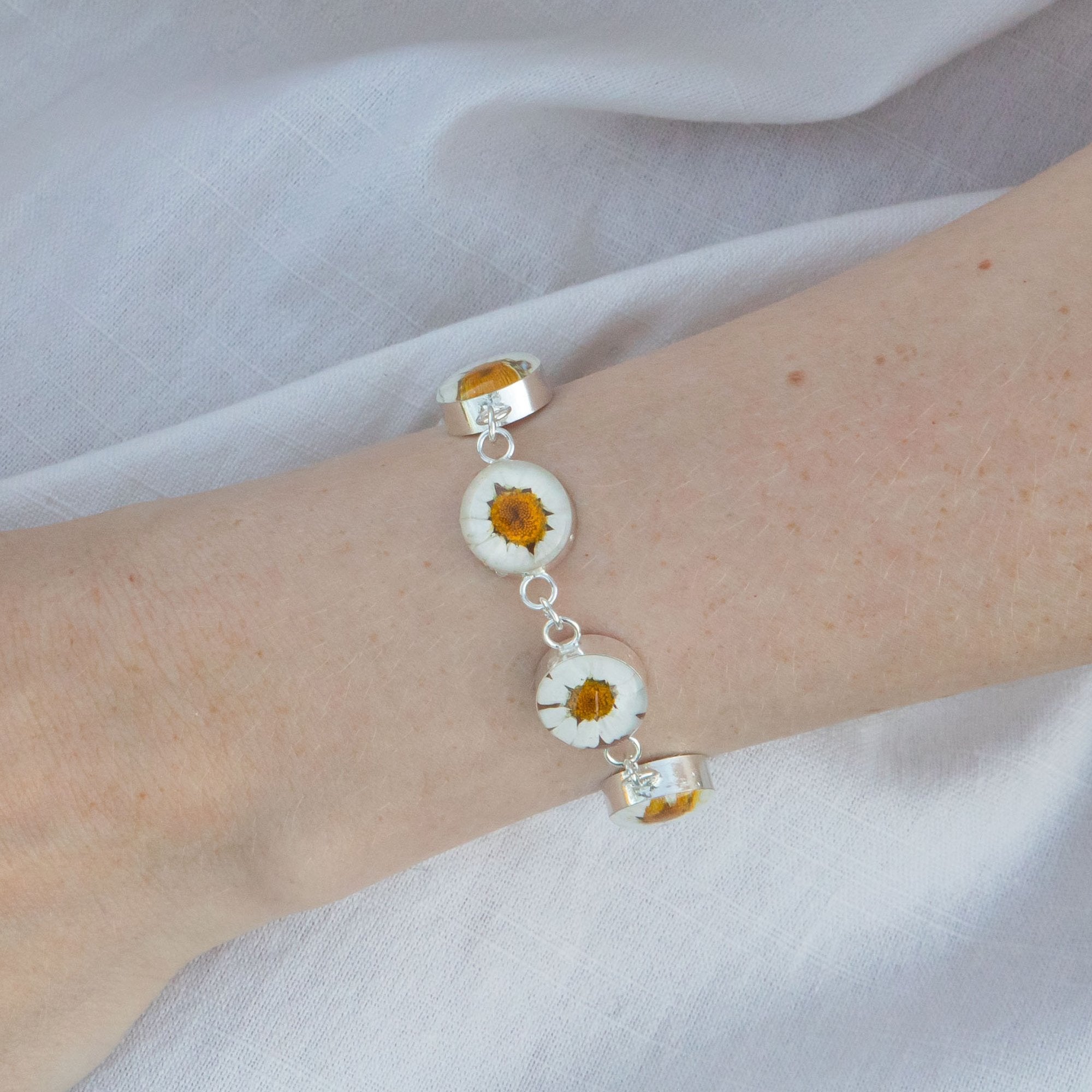 Flores Dahlia Round L Bracelet