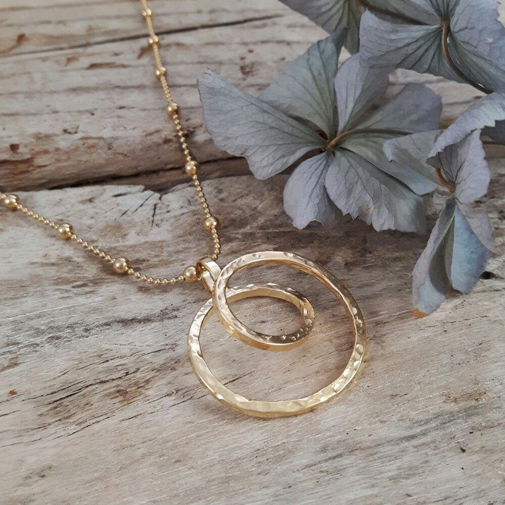 Foresta Caracol Gold Pendant