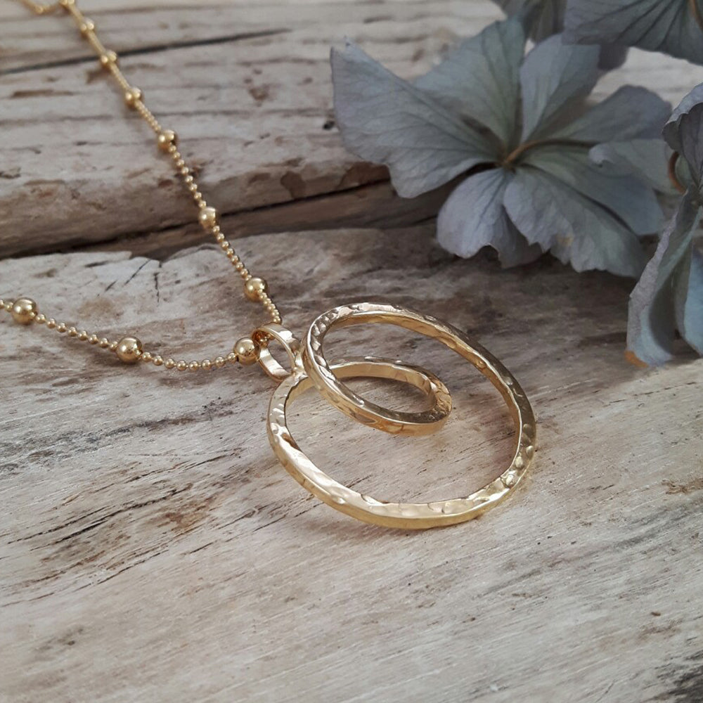 Foresta Caracol Gold Pendant