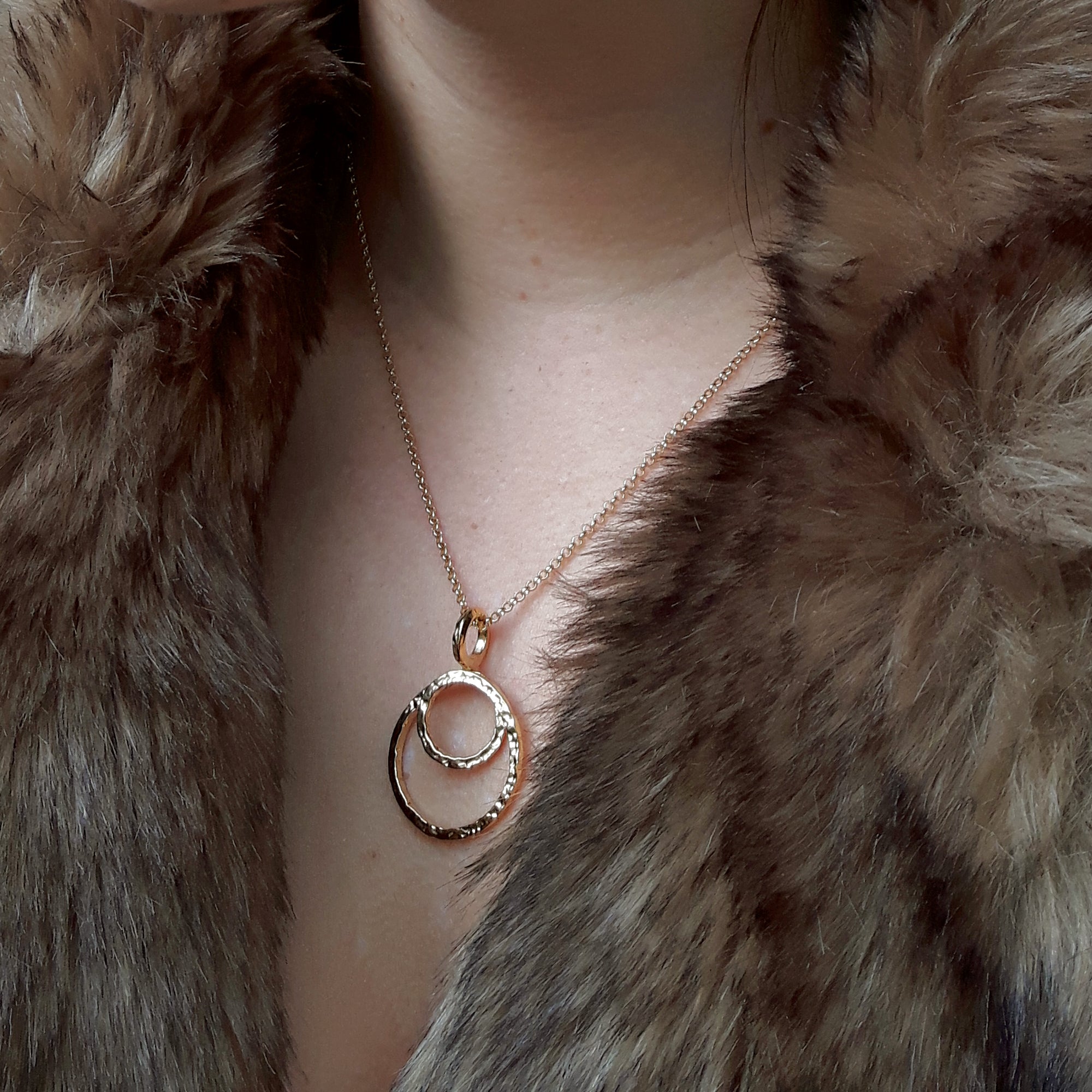 Foresta Caracol Gold Pendant