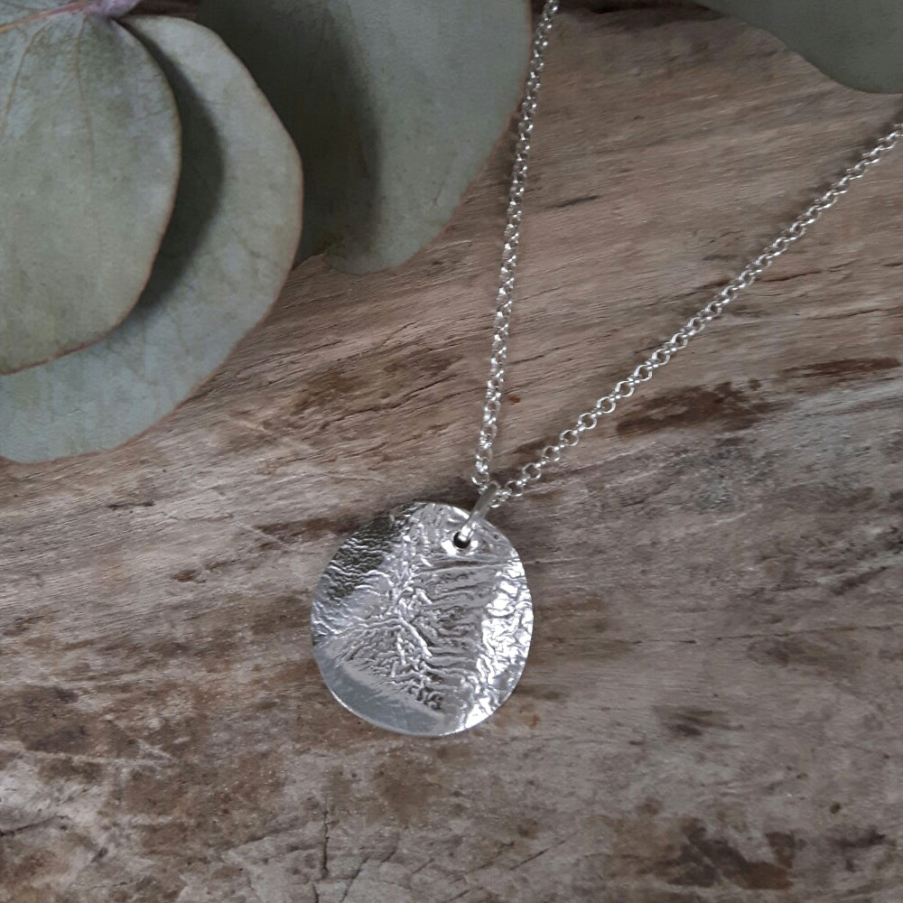 Foresta Coin Pendant