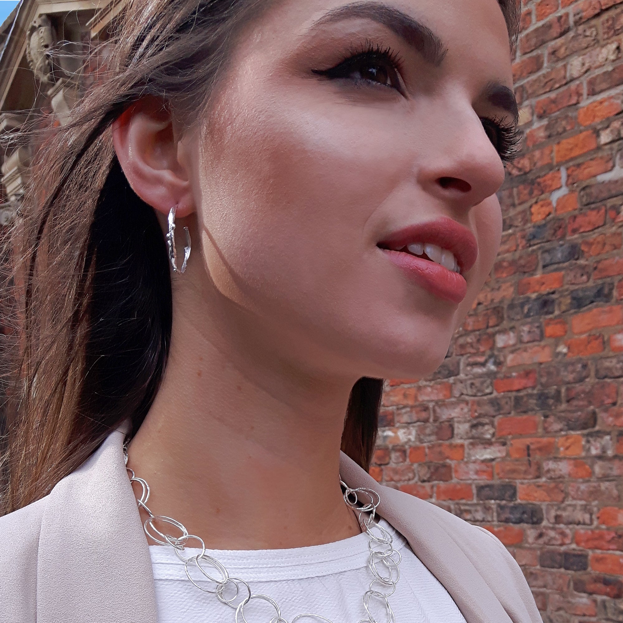 Foresta Yve Hoop Earrings