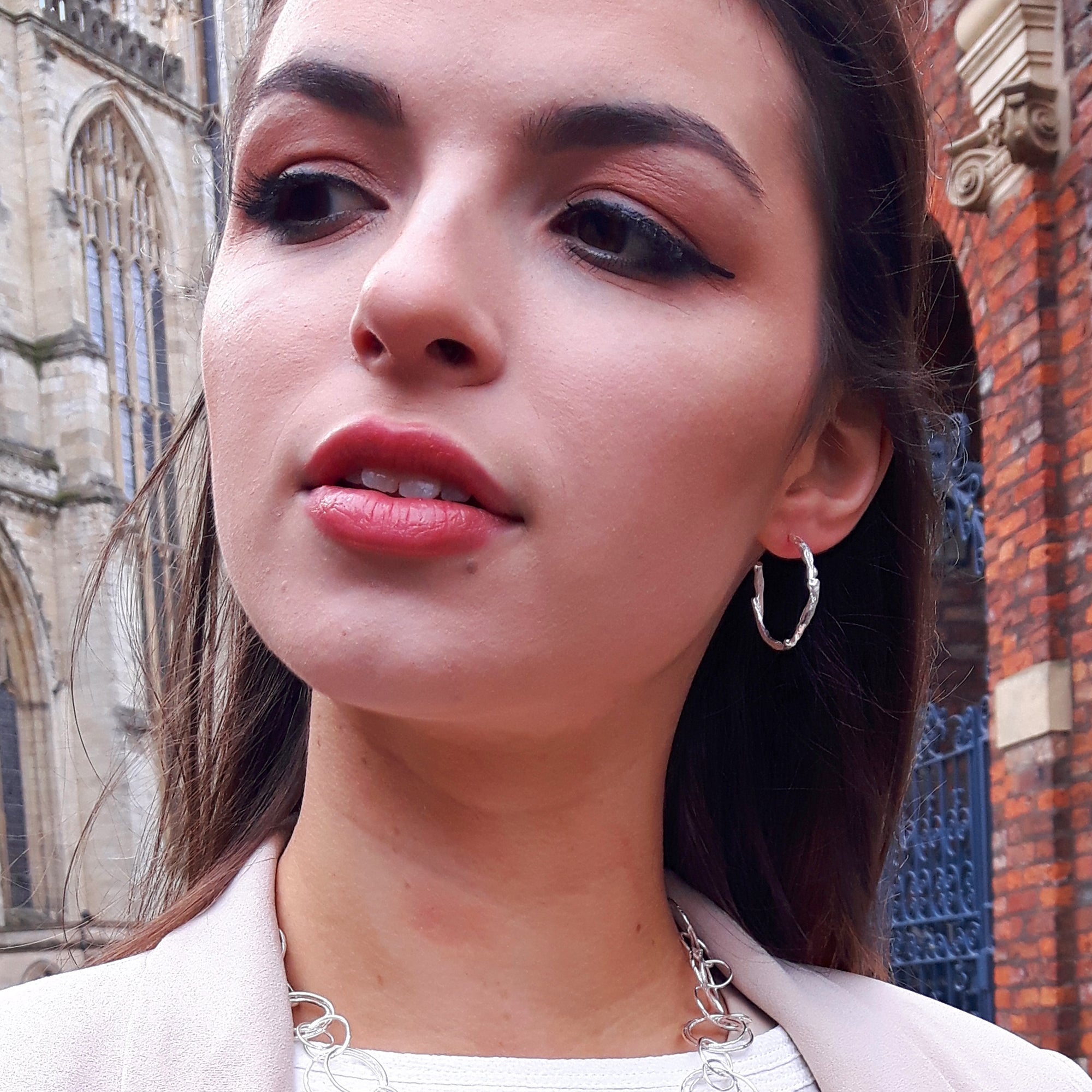 Foresta Yve Hoop Earrings