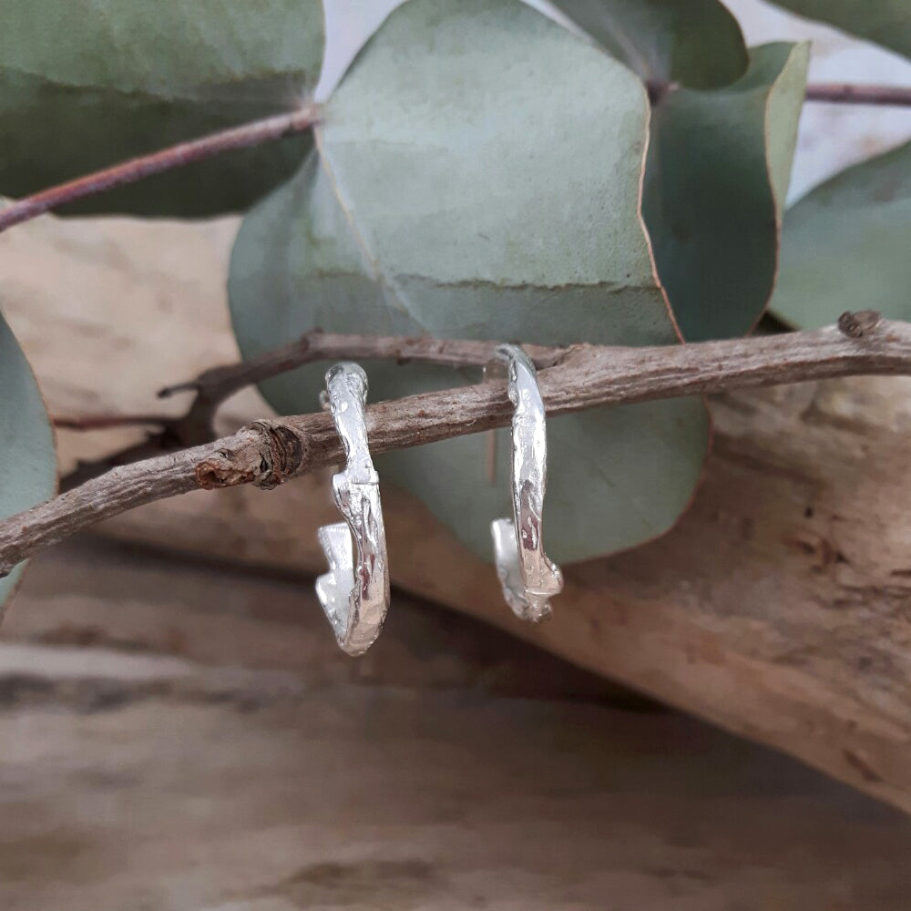 Foresta Yve Small Hoop Earrings